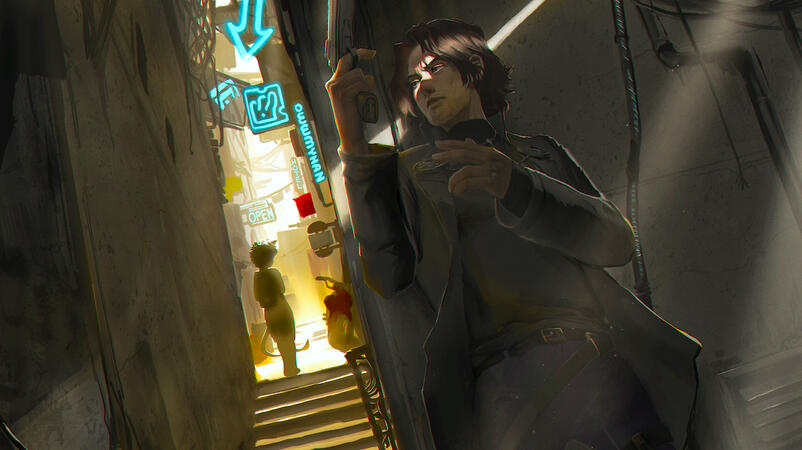 Richard's Dilemma (Commission)